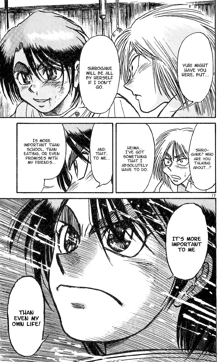 Karakuri Circus Chapter 294 page 19 - Chapter 294: Main Part - Welcome to the Kuroga Village - Act 12: Assault under the Snow