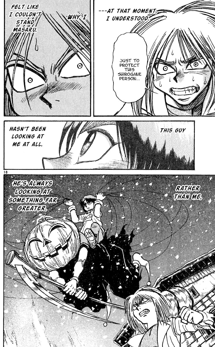 Karakuri Circus Chapter 294 page 20 - Chapter 294: Main Part - Welcome to the Kuroga Village - Act 12: Assault under the Snow