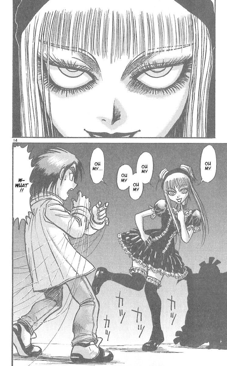 Karakuri Circus Chapter 295 page 15 - Chapter 295: Main Part - Welcome to the Kuroga Village - Act 13: Begin!