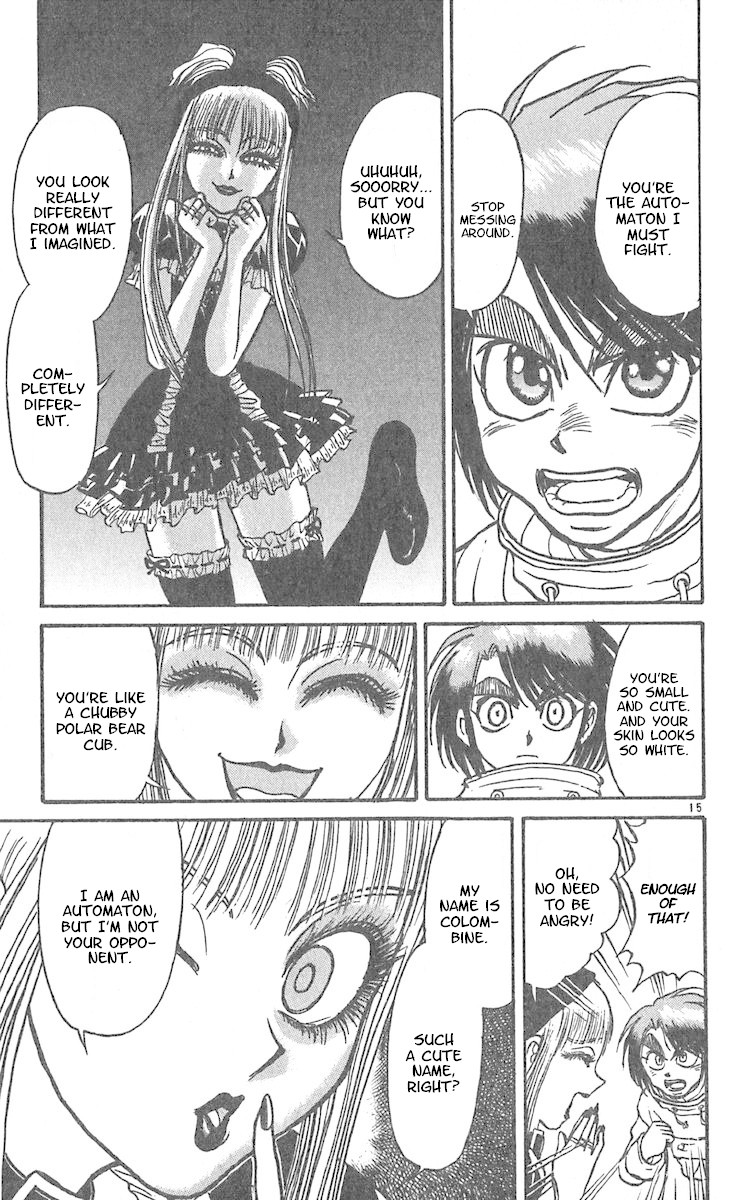 Karakuri Circus Chapter 295 page 16 - Chapter 295: Main Part - Welcome to the Kuroga Village - Act 13: Begin!