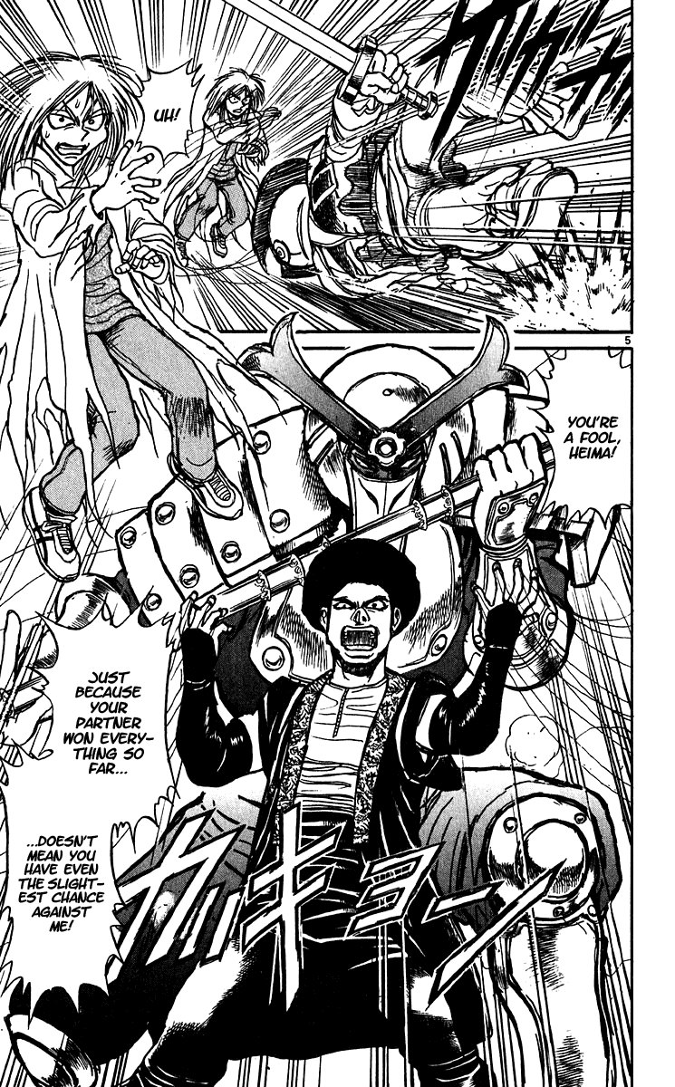Karakuri Circus Chapter 296 page 10 - Chapter 296: Main Part - Welcome to the Kuroga Village - Act 14: The Beginning of two Battles