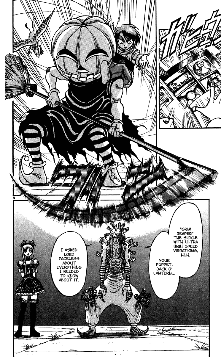 Karakuri Circus Chapter 296 page 13 - Chapter 296: Main Part - Welcome to the Kuroga Village - Act 14: The Beginning of two Battles