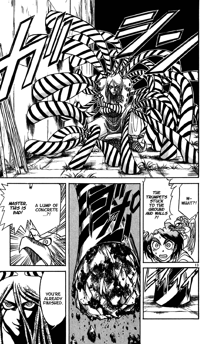 Karakuri Circus Chapter 296 page 18 - Chapter 296: Main Part - Welcome to the Kuroga Village - Act 14: The Beginning of two Battles