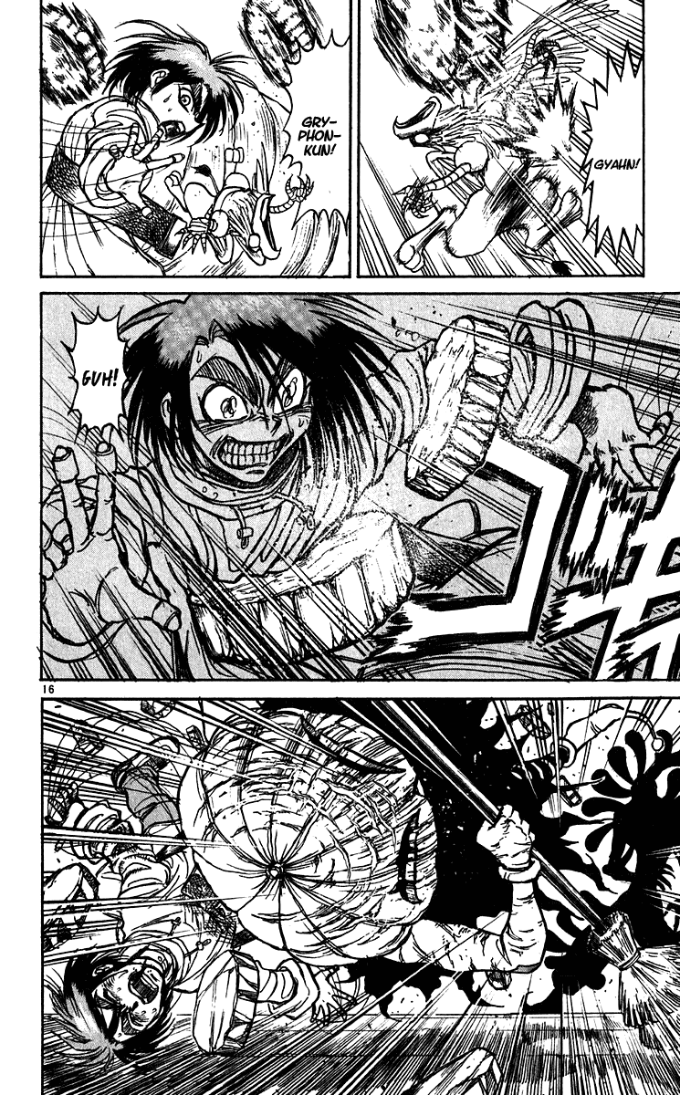 Karakuri Circus Chapter 296 page 20 - Chapter 296: Main Part - Welcome to the Kuroga Village - Act 14: The Beginning of two Battles