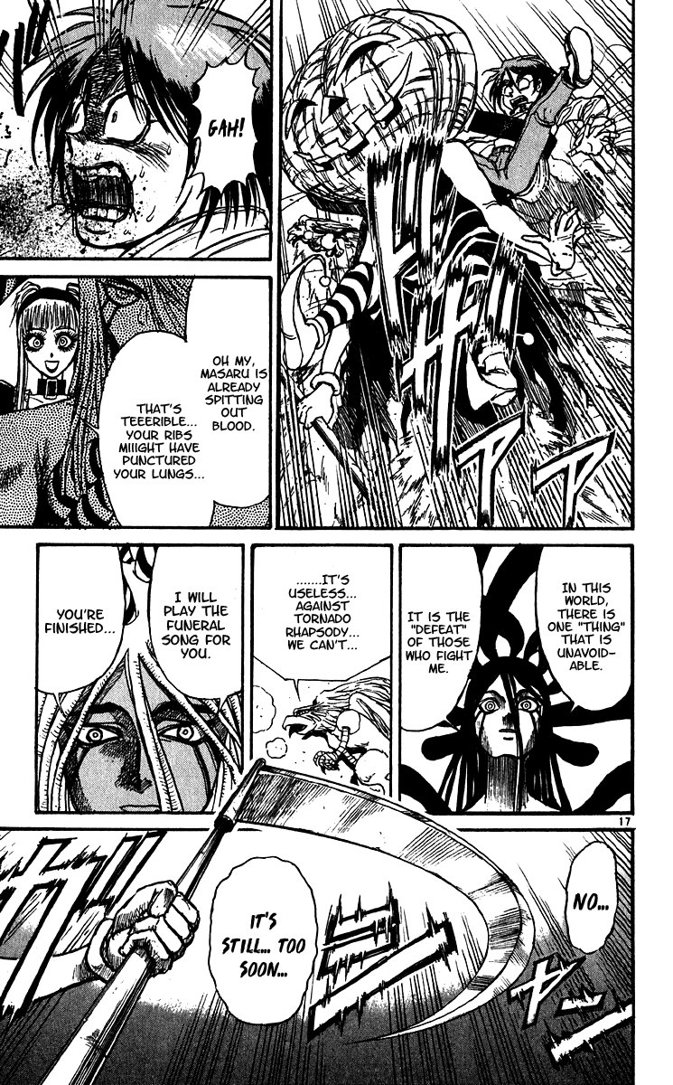 Karakuri Circus Chapter 296 page 21 - Chapter 296: Main Part - Welcome to the Kuroga Village - Act 14: The Beginning of two Battles