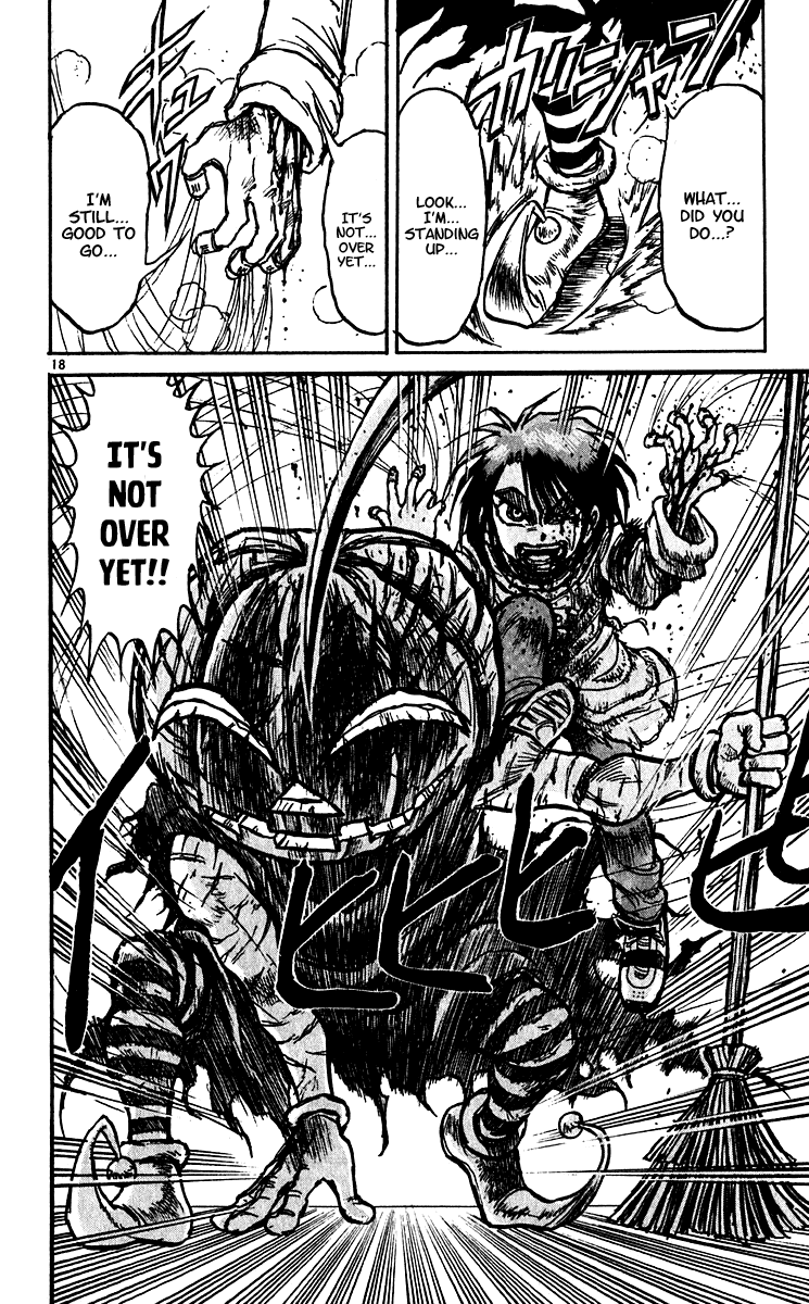 Karakuri Circus Chapter 296 page 22 - Chapter 296: Main Part - Welcome to the Kuroga Village - Act 14: The Beginning of two Battles