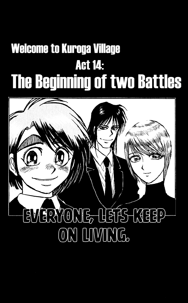 Karakuri Circus Chapter 296 page 7 - Chapter 296: Main Part - Welcome to the Kuroga Village - Act 14: The Beginning of two Battles