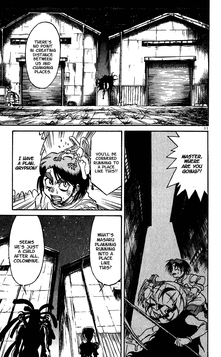 Karakuri Circus Chapter 297 page 13 - Chapter 297: Main Part - Welcome to the Kuroga Village - Act 15: BUBBLE THE SCARLET