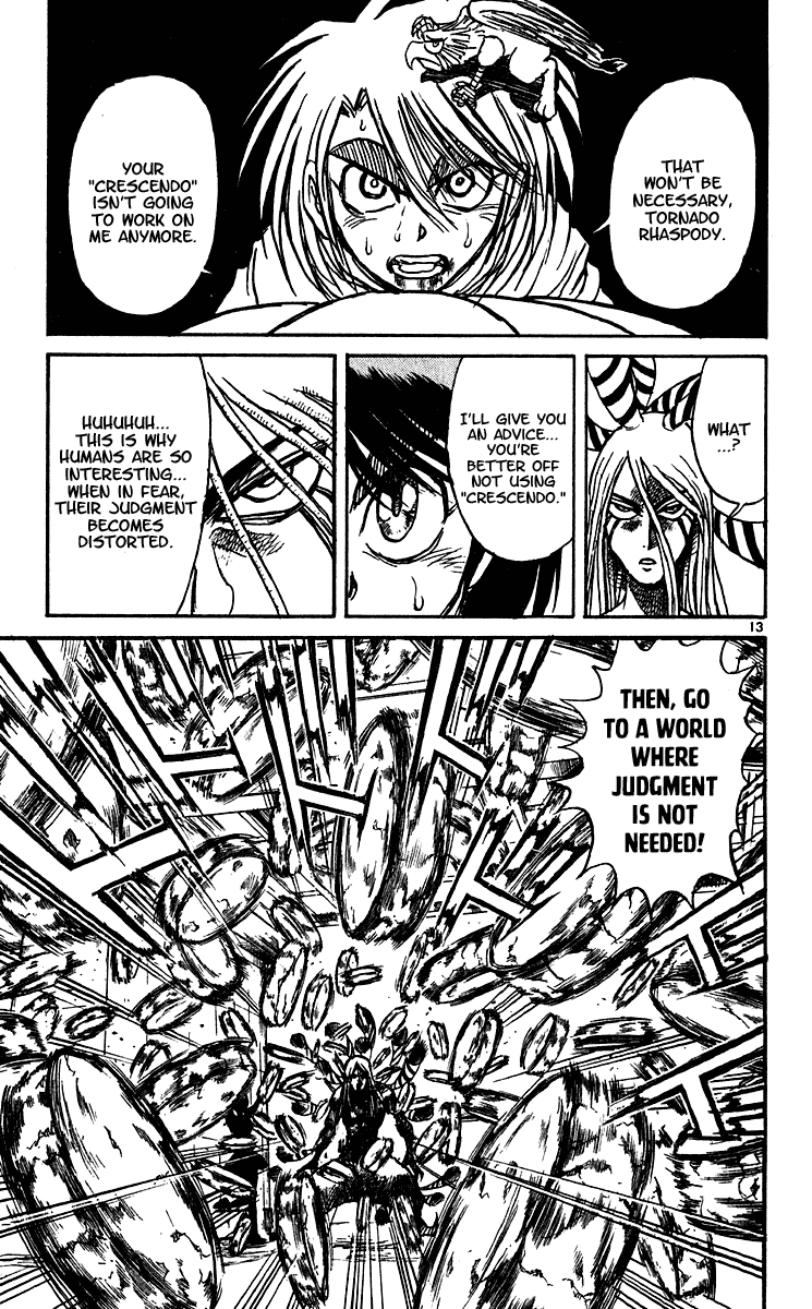 Karakuri Circus Chapter 297 page 15 - Chapter 297: Main Part - Welcome to the Kuroga Village - Act 15: BUBBLE THE SCARLET