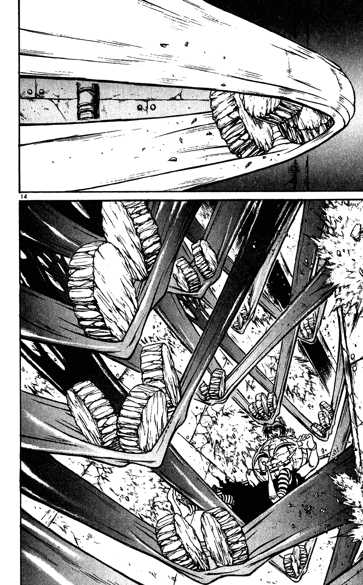 Karakuri Circus Chapter 297 page 16 - Chapter 297: Main Part - Welcome to the Kuroga Village - Act 15: BUBBLE THE SCARLET