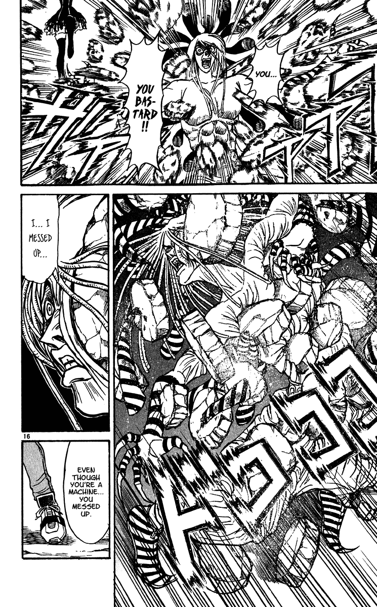 Karakuri Circus Chapter 297 page 18 - Chapter 297: Main Part - Welcome to the Kuroga Village - Act 15: BUBBLE THE SCARLET