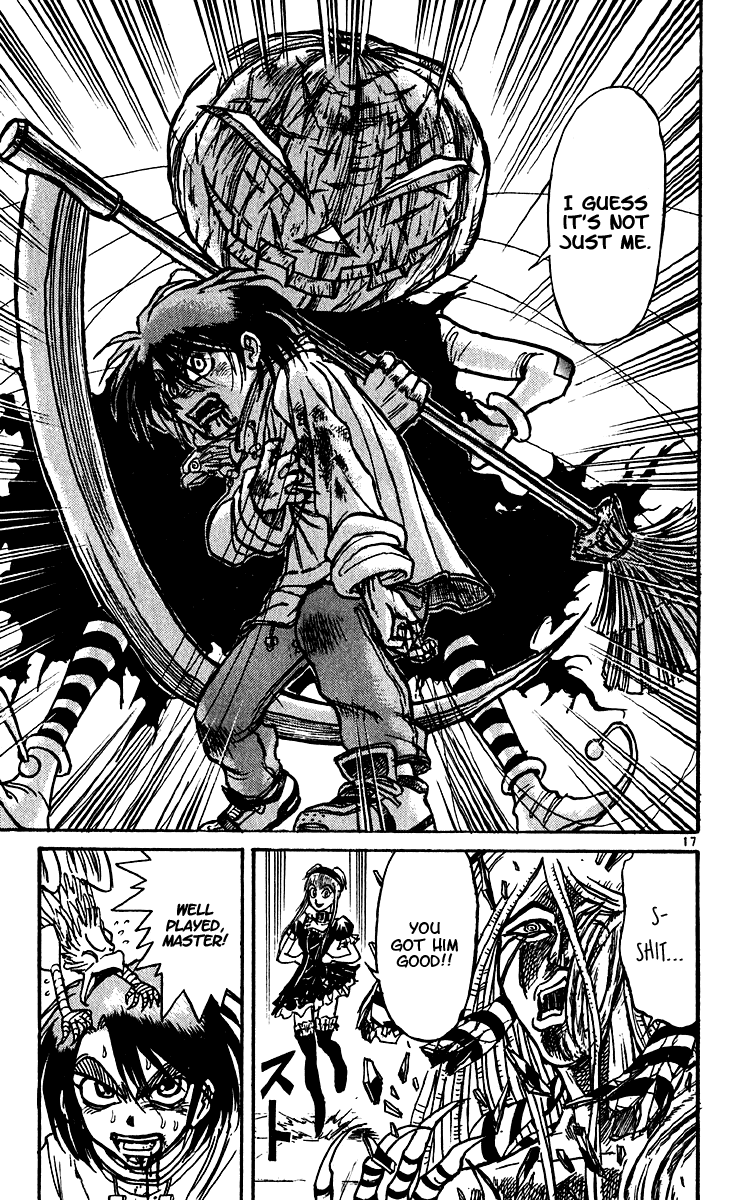 Karakuri Circus Chapter 297 page 19 - Chapter 297: Main Part - Welcome to the Kuroga Village - Act 15: BUBBLE THE SCARLET