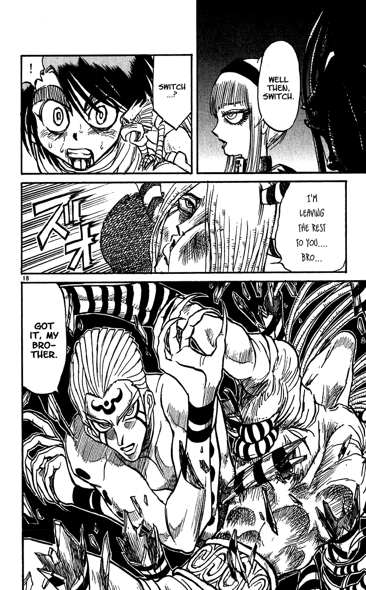 Karakuri Circus Chapter 297 page 20 - Chapter 297: Main Part - Welcome to the Kuroga Village - Act 15: BUBBLE THE SCARLET