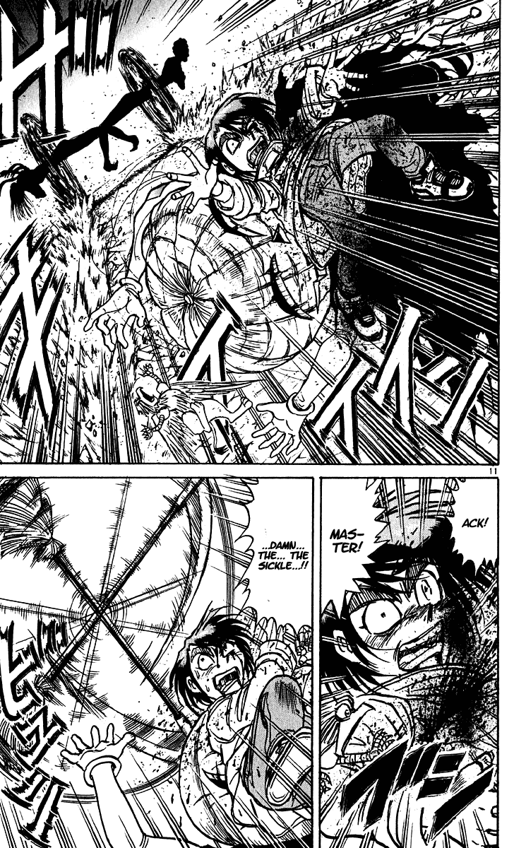 Karakuri Circus Chapter 298 page 12 - Chapter 298: Main Part - Welcome to the Kuroga Village - Act 16: VOICE