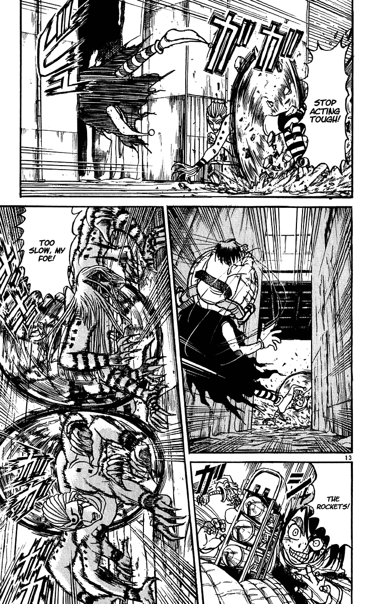 Karakuri Circus Chapter 298 page 14 - Chapter 298: Main Part - Welcome to the Kuroga Village - Act 16: VOICE