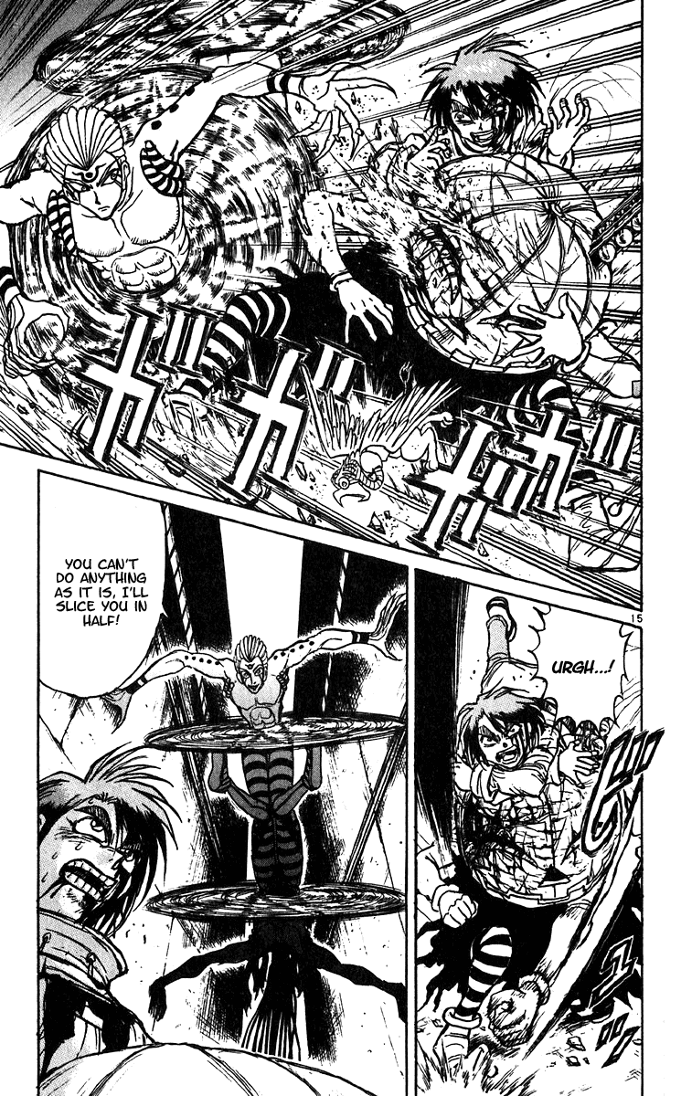 Karakuri Circus Chapter 298 page 16 - Chapter 298: Main Part - Welcome to the Kuroga Village - Act 16: VOICE