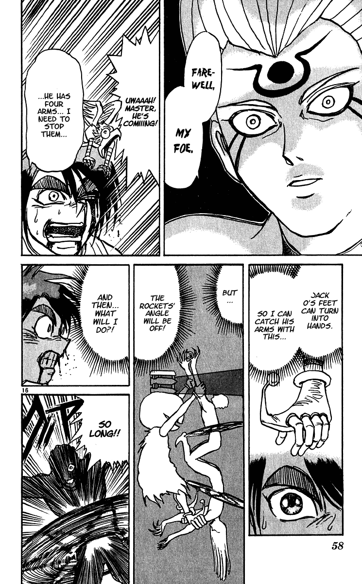 Karakuri Circus Chapter 298 page 17 - Chapter 298: Main Part - Welcome to the Kuroga Village - Act 16: VOICE