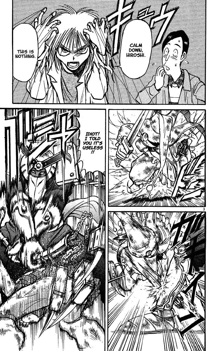 Karakuri Circus Chapter 298 page 5 - Chapter 298: Main Part - Welcome to the Kuroga Village - Act 16: VOICE