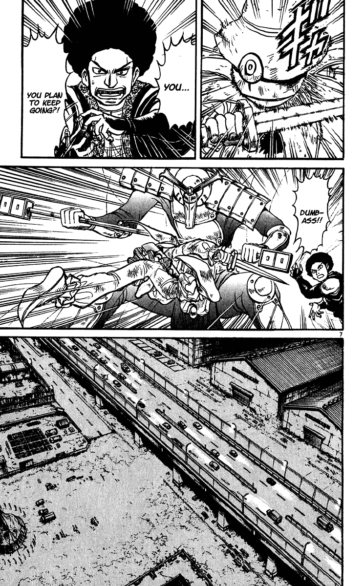 Karakuri Circus Chapter 298 page 9 - Chapter 298: Main Part - Welcome to the Kuroga Village - Act 16: VOICE