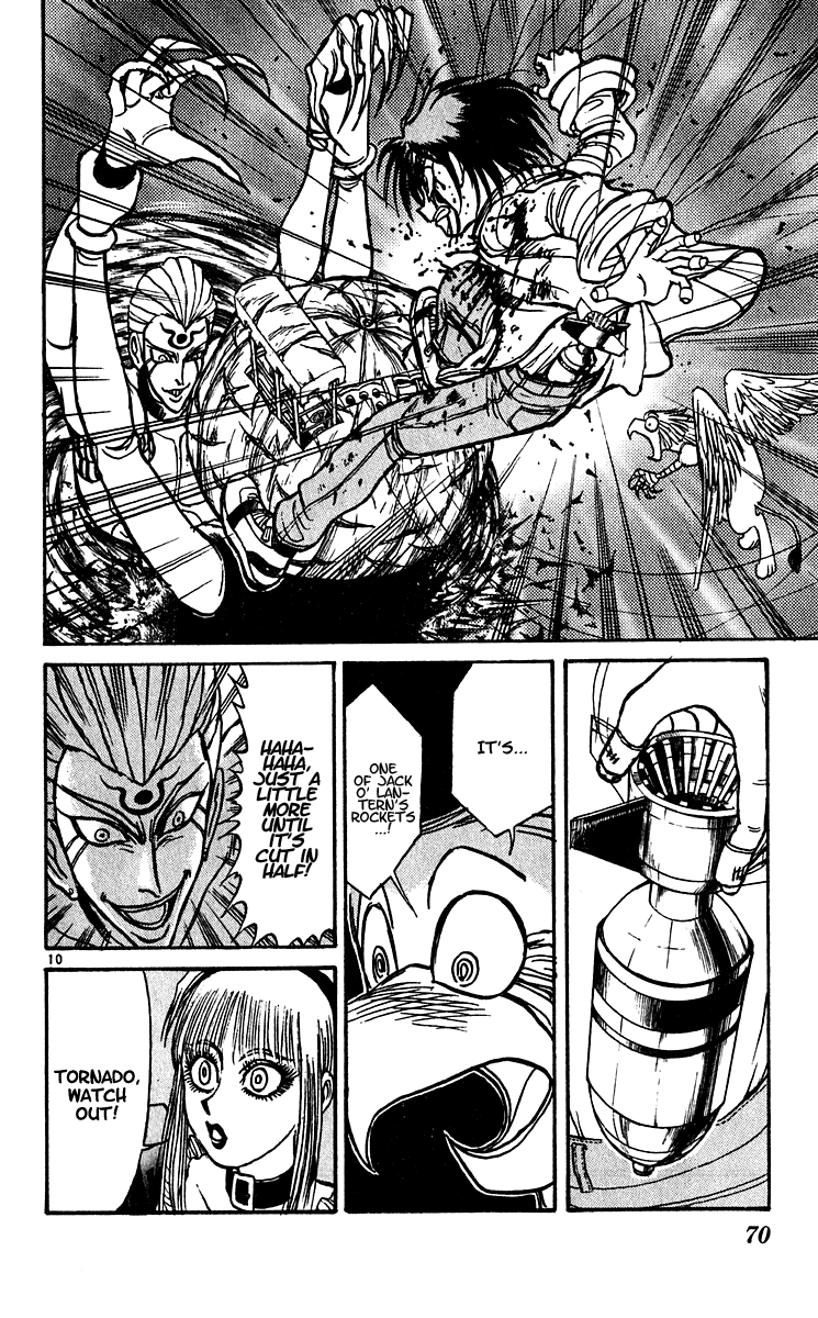 Karakuri Circus Chapter 299 page 11 - Chapter 299: Main Part - Welcome to the Kuroga Village - Act 17: Winner Decided