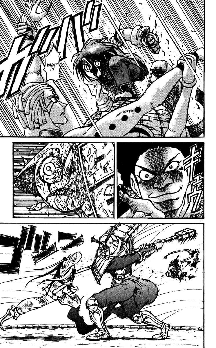 Karakuri Circus Chapter 299 page 12 - Chapter 299: Main Part - Welcome to the Kuroga Village - Act 17: Winner Decided