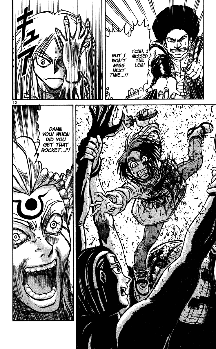Karakuri Circus Chapter 299 page 13 - Chapter 299: Main Part - Welcome to the Kuroga Village - Act 17: Winner Decided