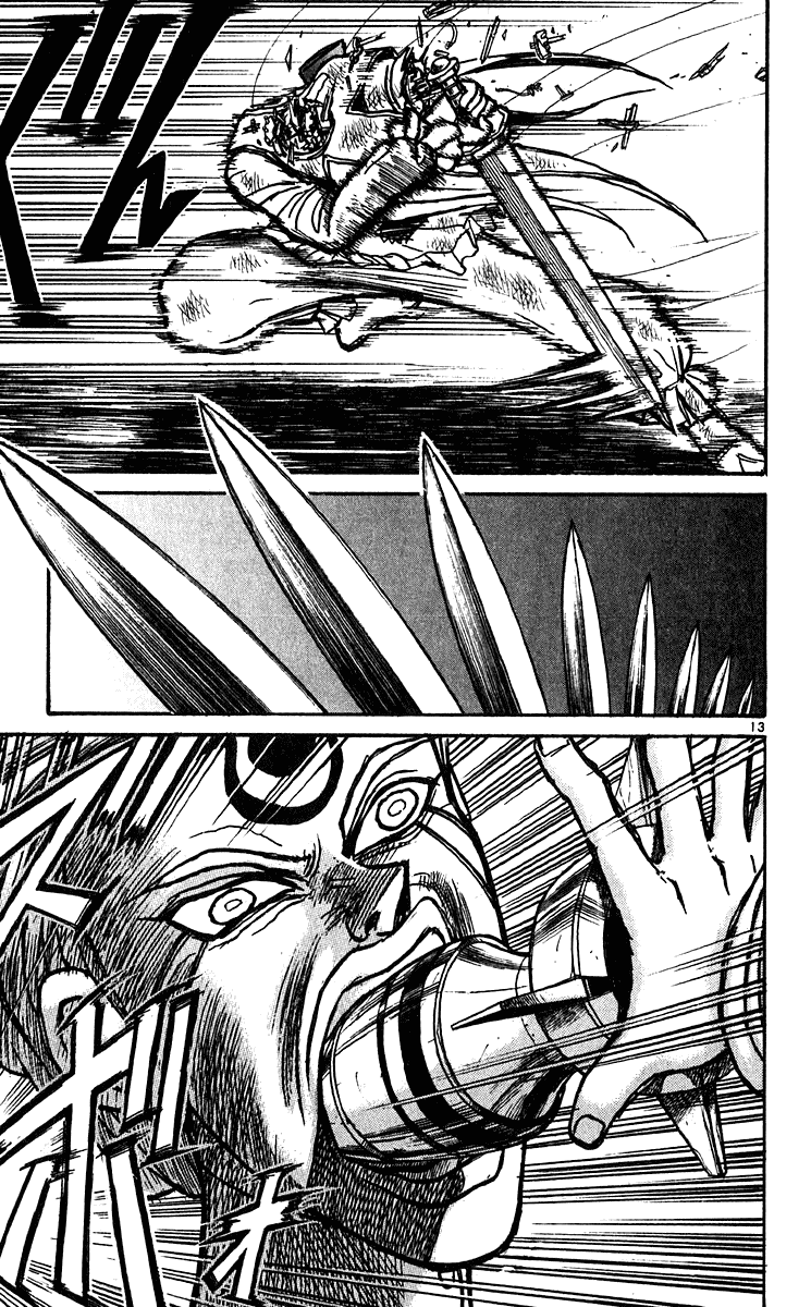 Karakuri Circus Chapter 299 page 14 - Chapter 299: Main Part - Welcome to the Kuroga Village - Act 17: Winner Decided
