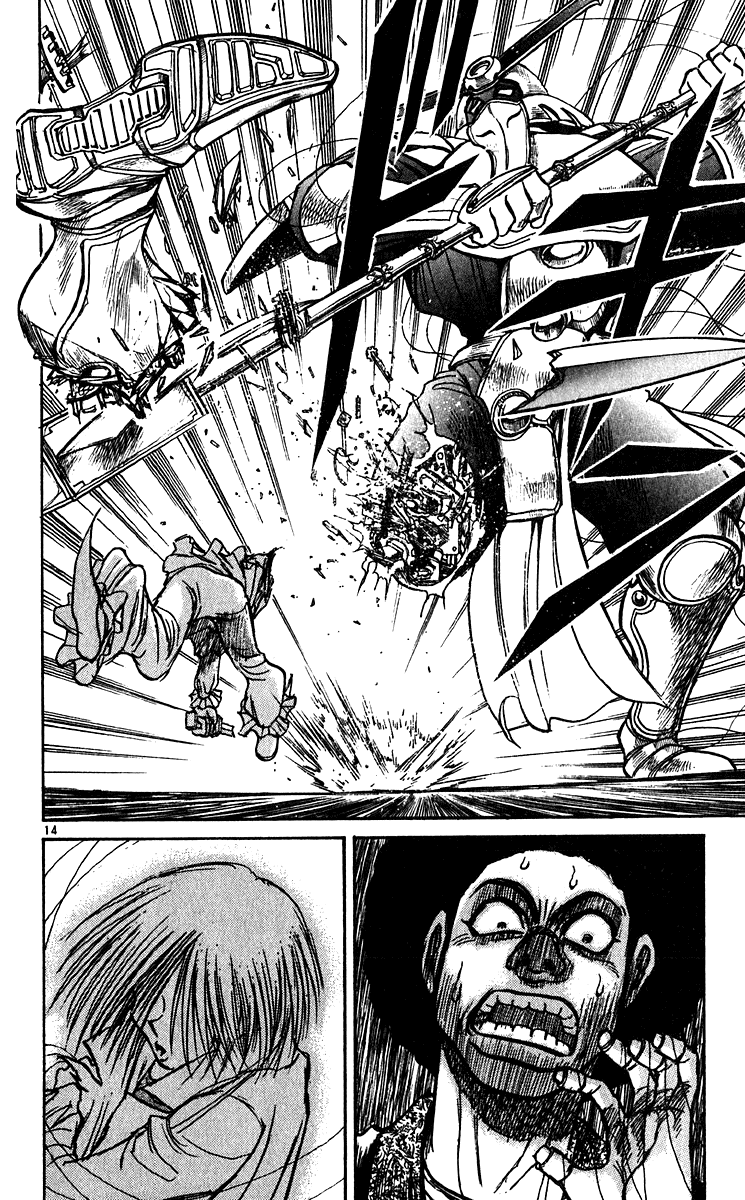 Karakuri Circus Chapter 299 page 15 - Chapter 299: Main Part - Welcome to the Kuroga Village - Act 17: Winner Decided