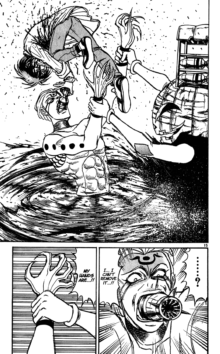 Karakuri Circus Chapter 299 page 16 - Chapter 299: Main Part - Welcome to the Kuroga Village - Act 17: Winner Decided