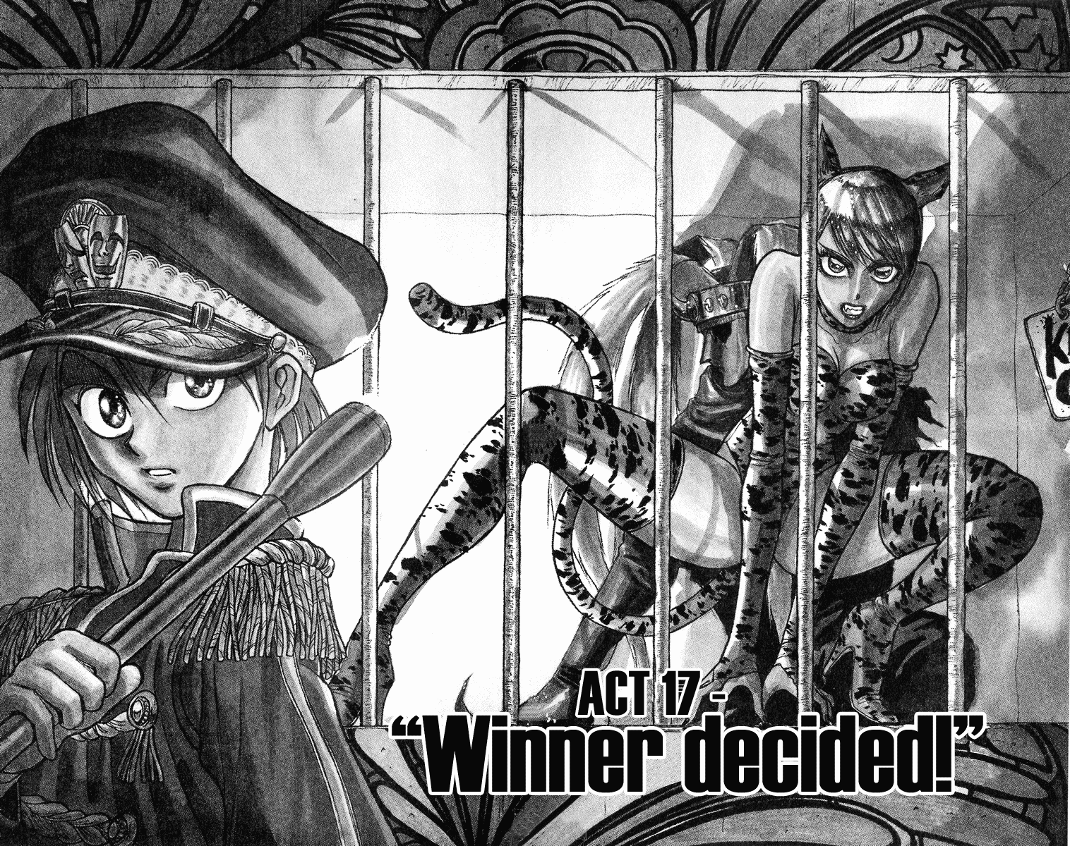 Karakuri Circus Chapter 299 page 4 - Chapter 299: Main Part - Welcome to the Kuroga Village - Act 17: Winner Decided