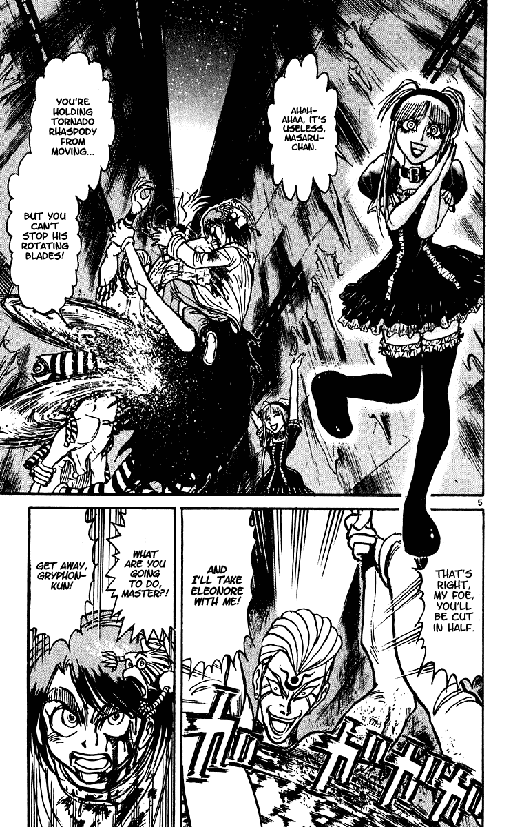 Karakuri Circus Chapter 299 page 6 - Chapter 299: Main Part - Welcome to the Kuroga Village - Act 17: Winner Decided