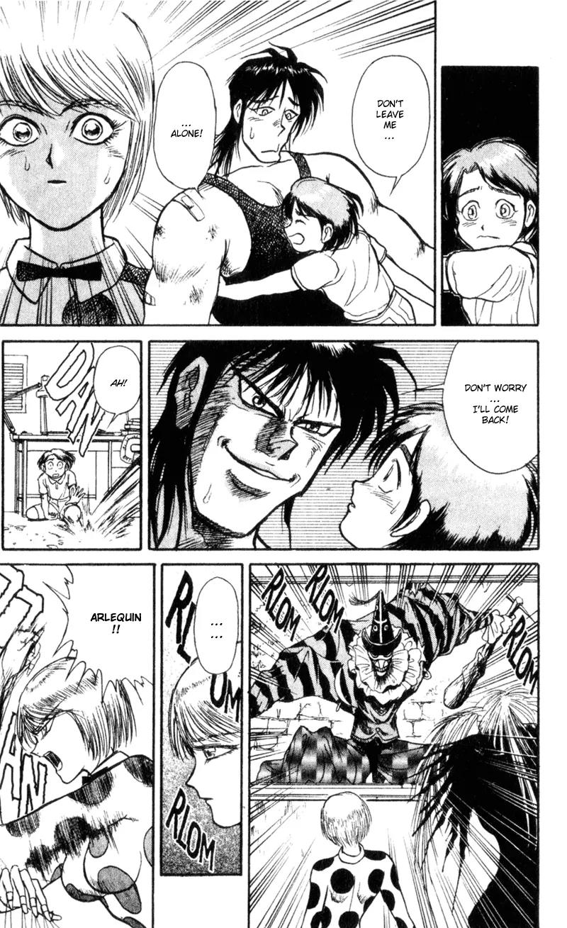 Karakuri Circus Chapter 3 page 10 - Chapter 3: The Fight Against Polichinelle - Act 1: Masaru