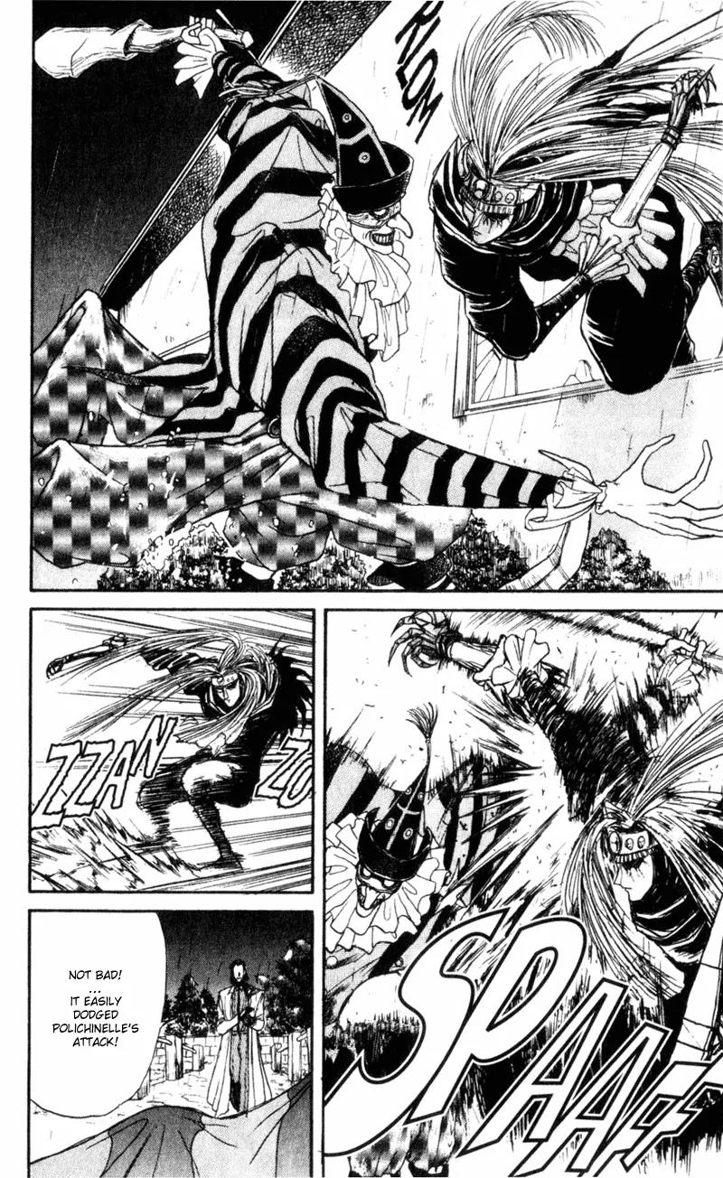 Karakuri Circus Chapter 3 page 11 - Chapter 3: The Fight Against Polichinelle - Act 1: Masaru