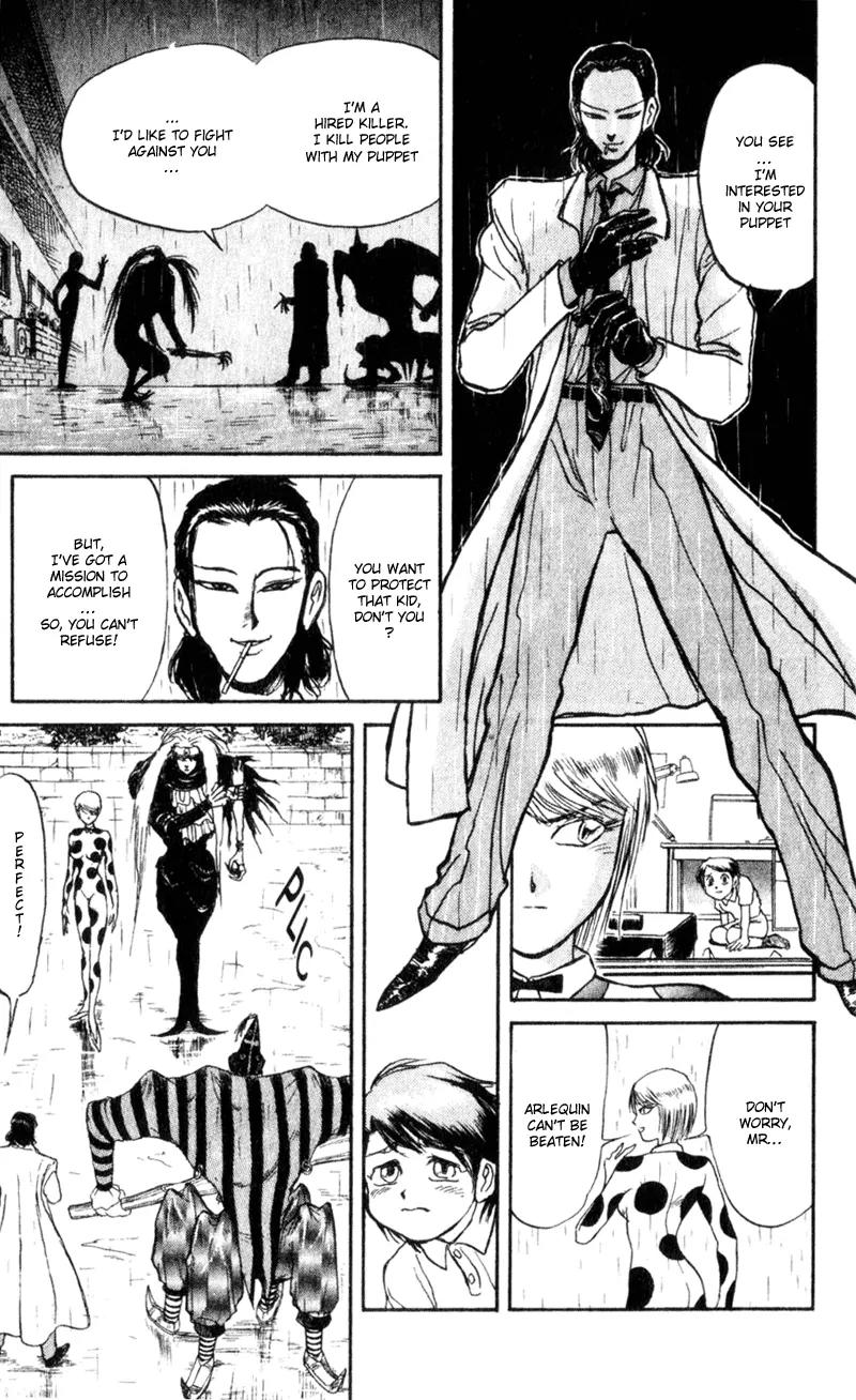 Karakuri Circus Chapter 3 page 12 - Chapter 3: The Fight Against Polichinelle - Act 1: Masaru