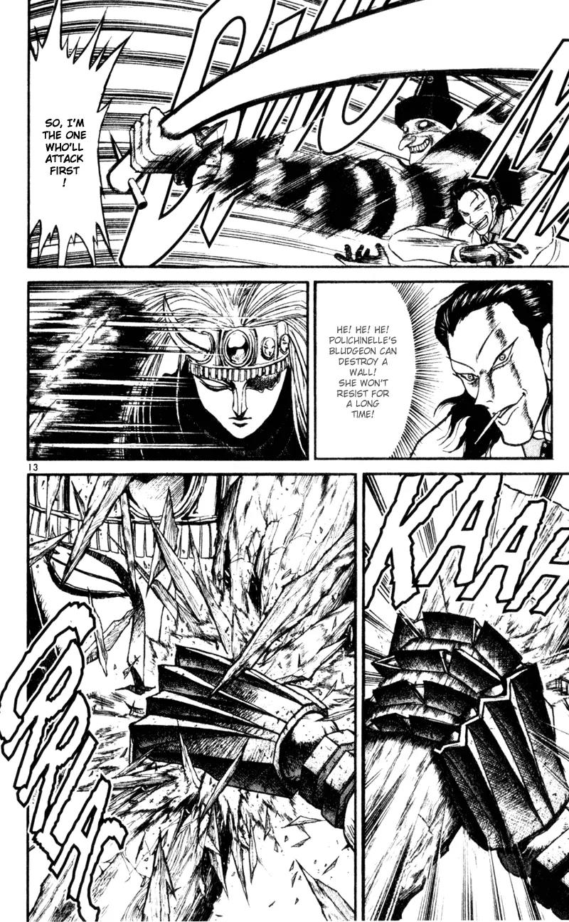 Karakuri Circus Chapter 3 page 13 - Chapter 3: The Fight Against Polichinelle - Act 1: Masaru