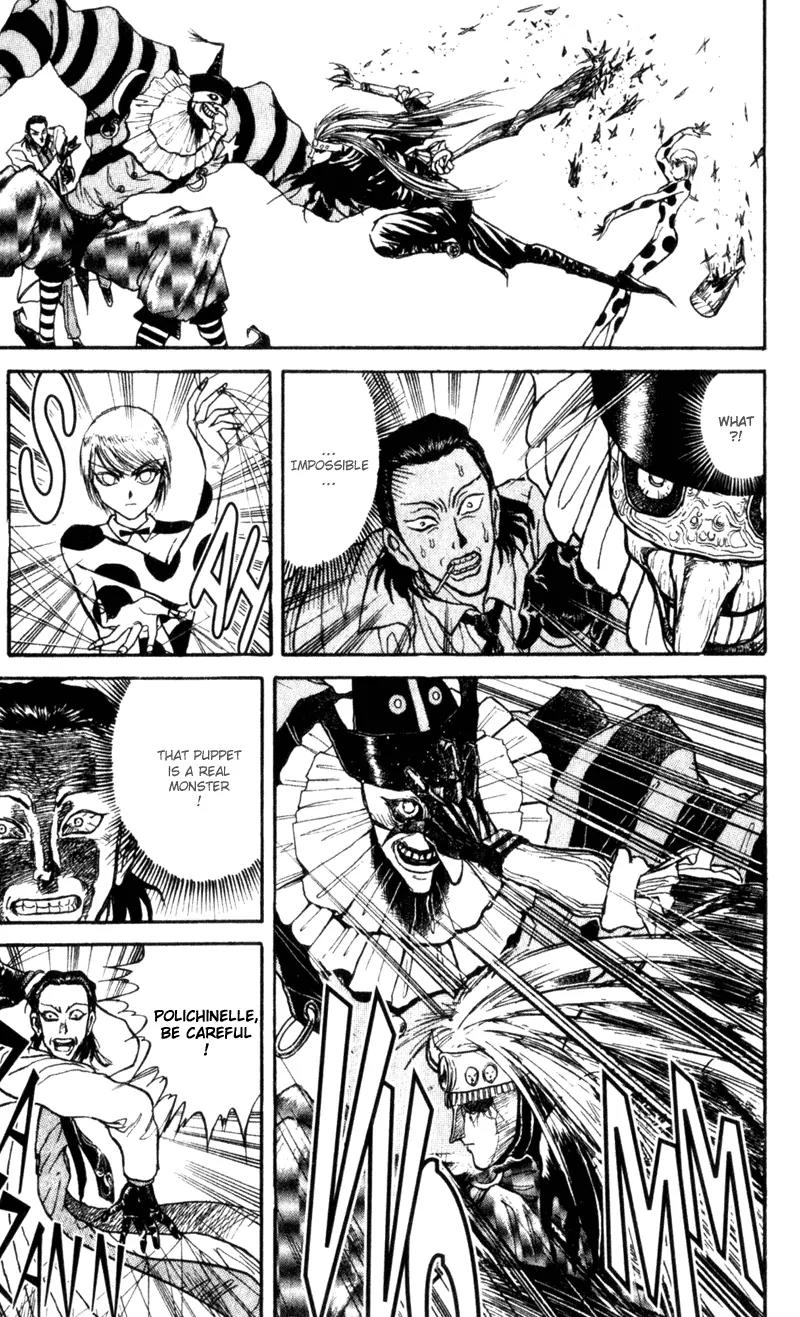 Karakuri Circus Chapter 3 page 14 - Chapter 3: The Fight Against Polichinelle - Act 1: Masaru