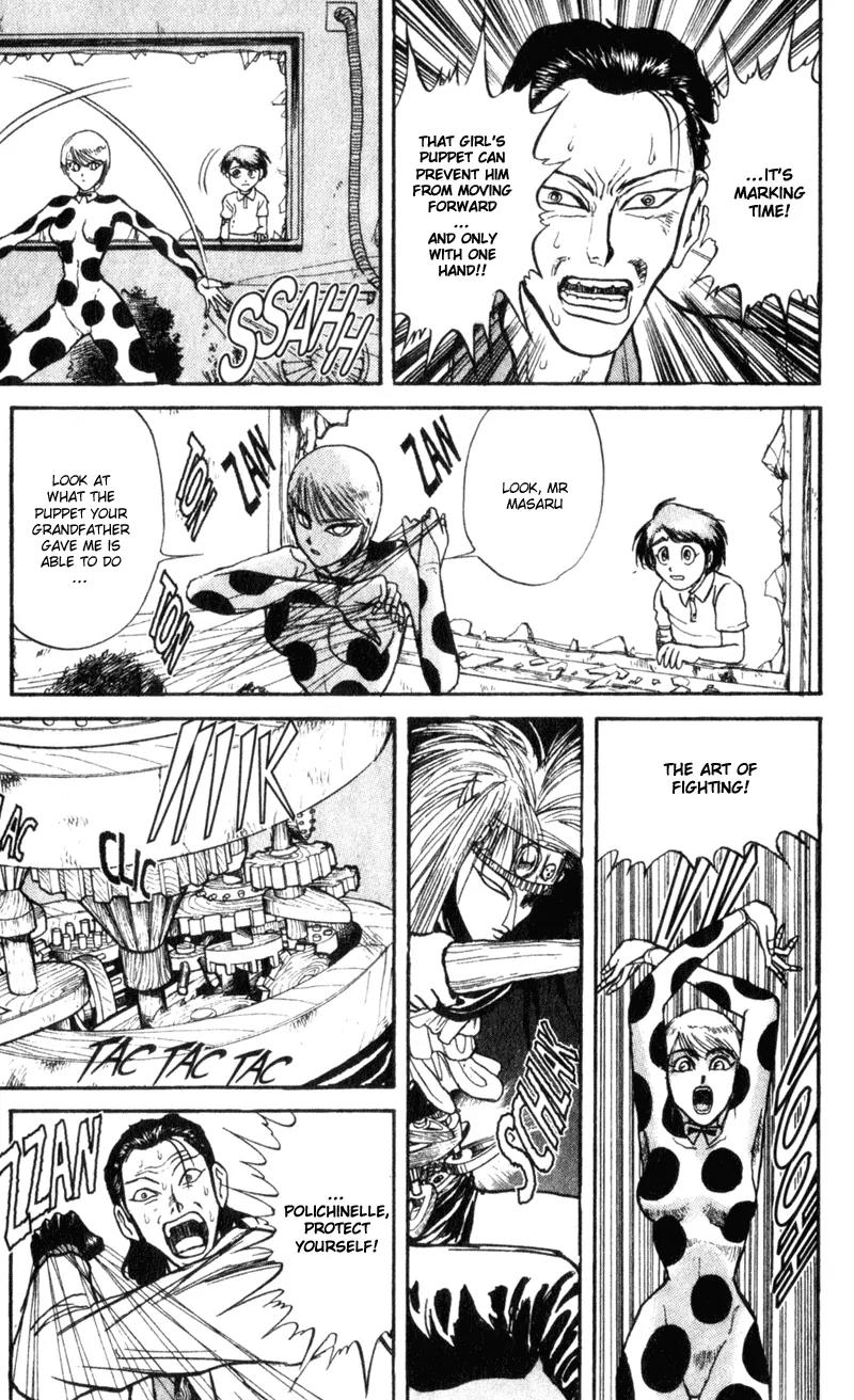 Karakuri Circus Chapter 3 page 16 - Chapter 3: The Fight Against Polichinelle - Act 1: Masaru