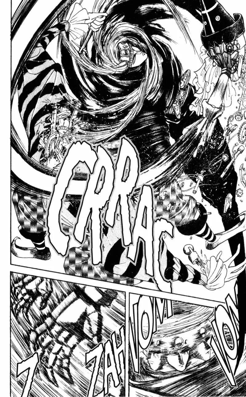 Karakuri Circus Chapter 3 page 17 - Chapter 3: The Fight Against Polichinelle - Act 1: Masaru