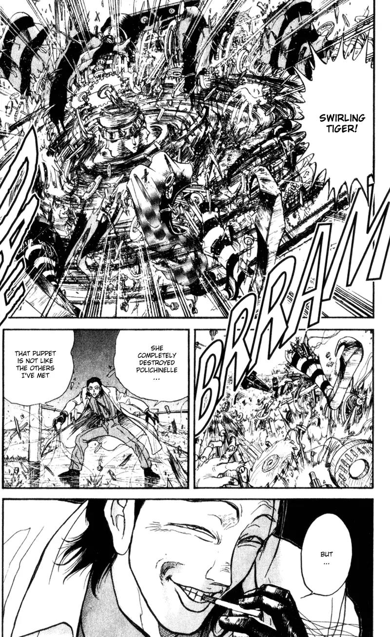 Karakuri Circus Chapter 3 page 18 - Chapter 3: The Fight Against Polichinelle - Act 1: Masaru