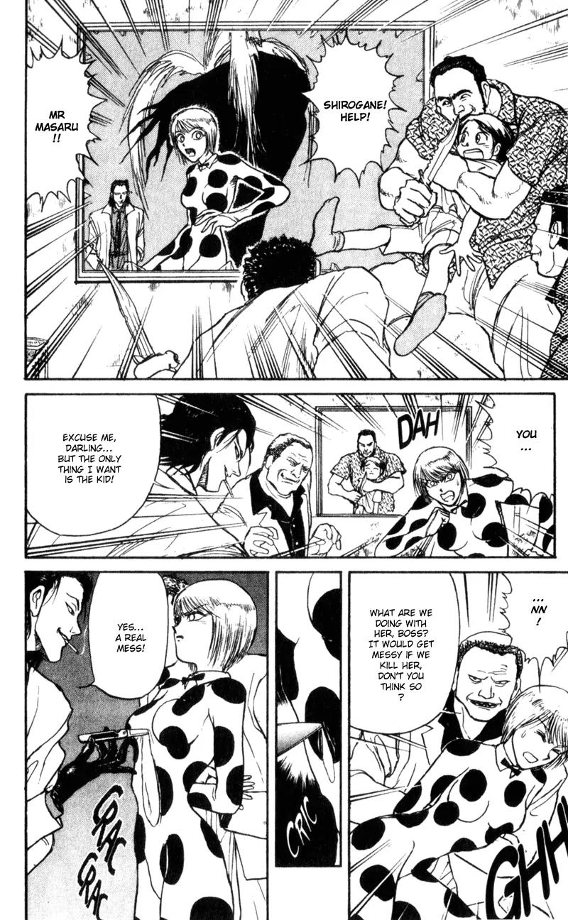 Karakuri Circus Chapter 3 page 19 - Chapter 3: The Fight Against Polichinelle - Act 1: Masaru