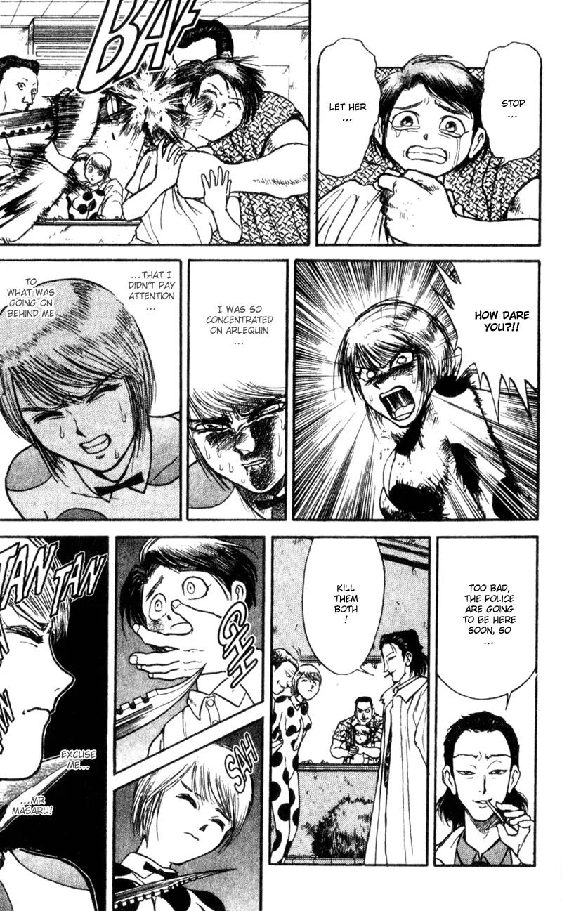 Karakuri Circus Chapter 3 page 20 - Chapter 3: The Fight Against Polichinelle - Act 1: Masaru