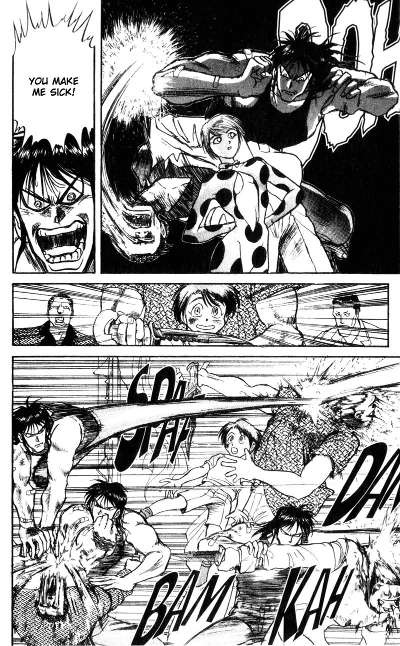 Karakuri Circus Chapter 3 page 21 - Chapter 3: The Fight Against Polichinelle - Act 1: Masaru