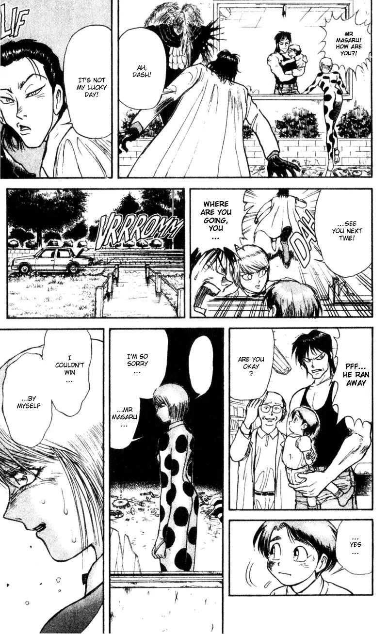 Karakuri Circus Chapter 3 page 22 - Chapter 3: The Fight Against Polichinelle - Act 1: Masaru