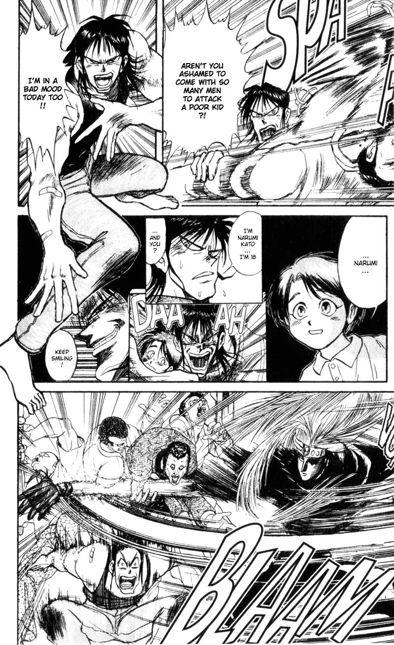 Karakuri Circus Chapter 3 page 5 - Chapter 3: The Fight Against Polichinelle - Act 1: Masaru