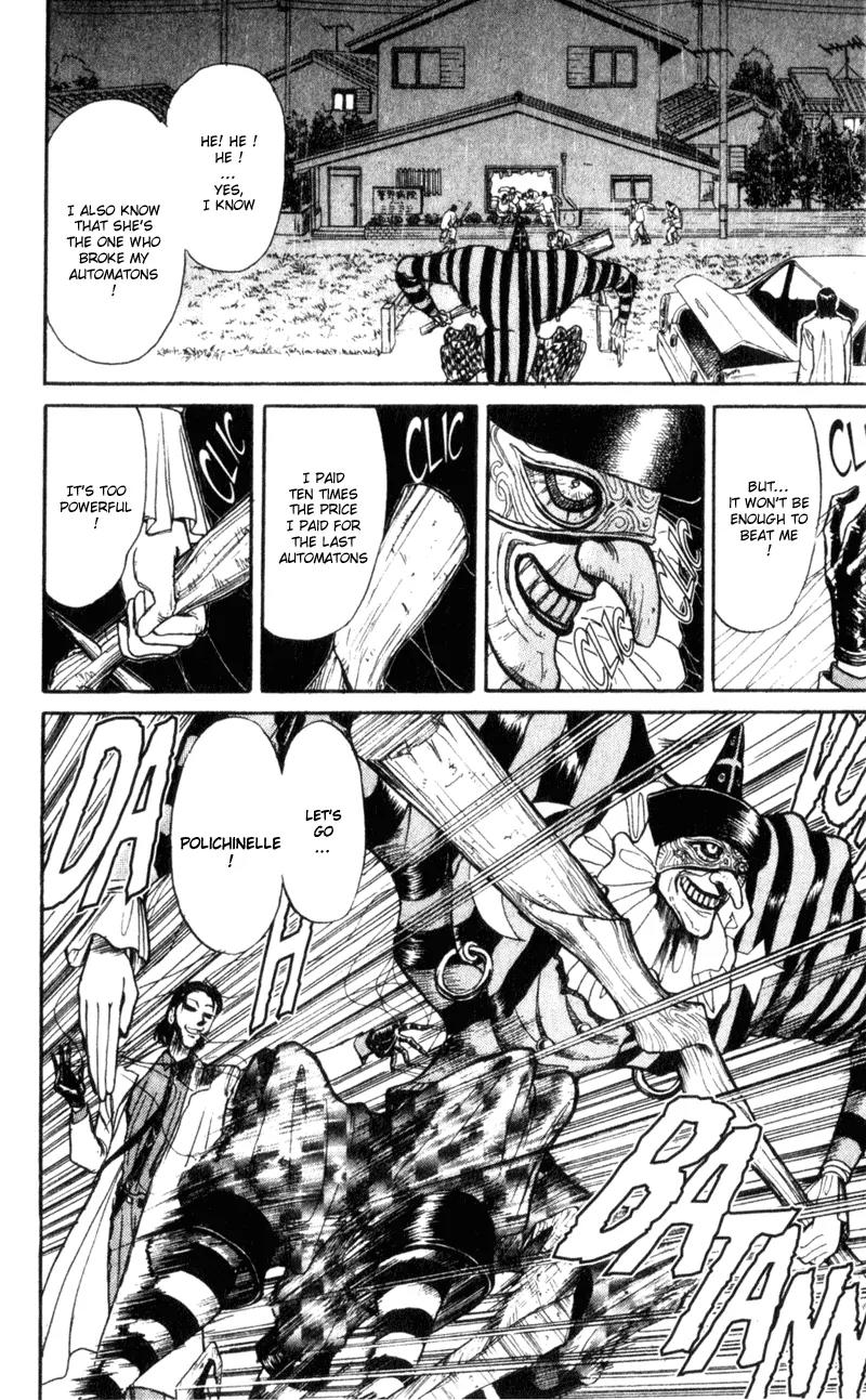 Karakuri Circus Chapter 3 page 7 - Chapter 3: The Fight Against Polichinelle - Act 1: Masaru