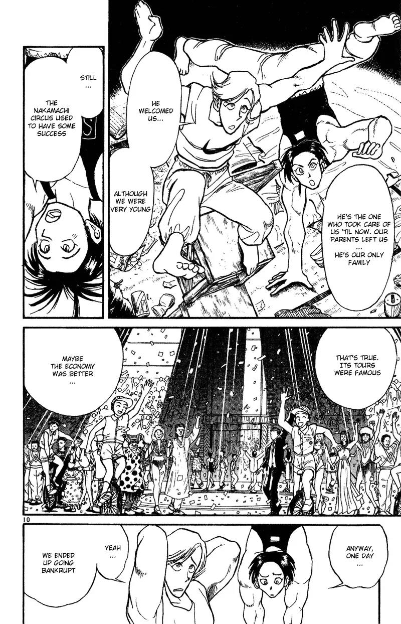 Karakuri Circus Chapter 30 page 10 - Chapter 30: A New Act Begins - Act 2: Circus * Departure