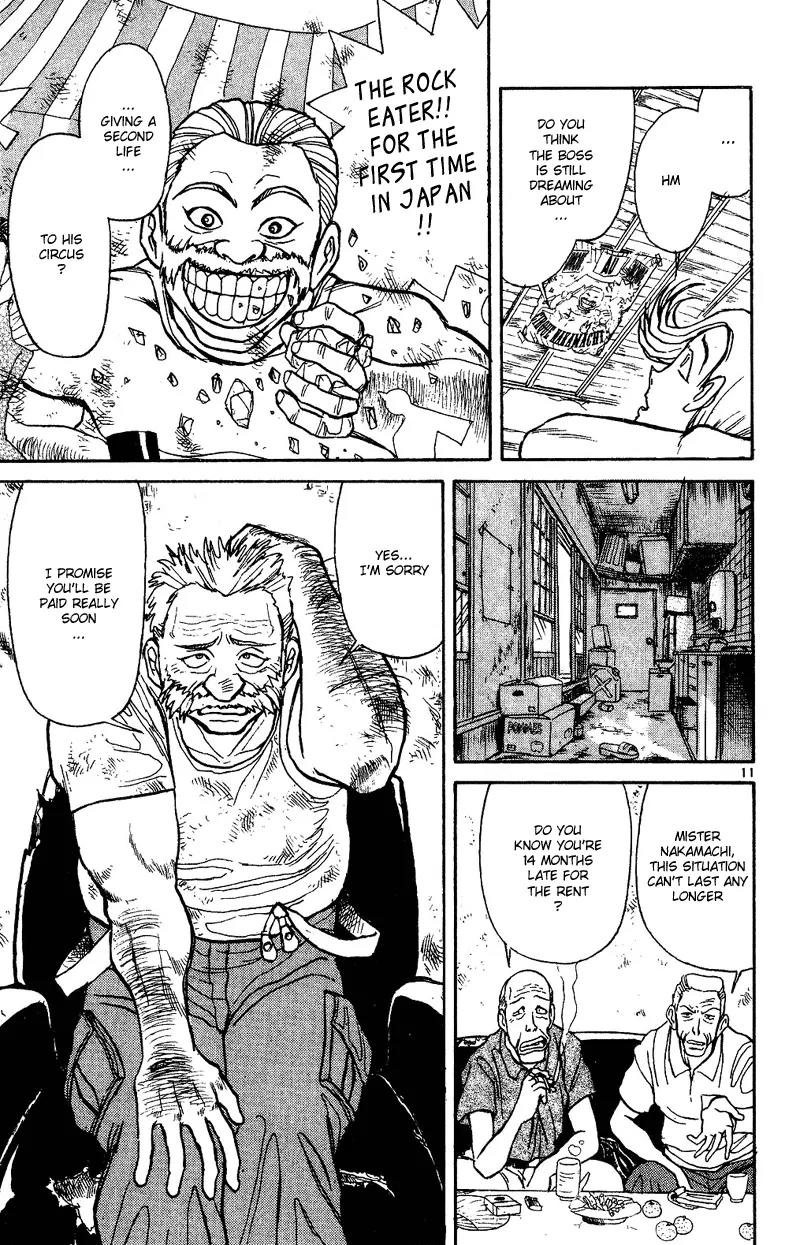 Karakuri Circus Chapter 30 page 11 - Chapter 30: A New Act Begins - Act 2: Circus * Departure