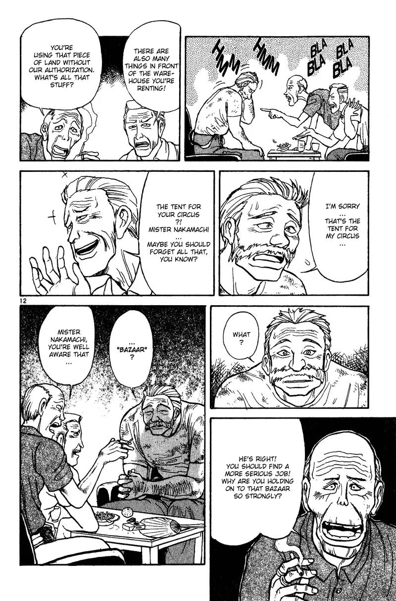 Karakuri Circus Chapter 30 page 12 - Chapter 30: A New Act Begins - Act 2: Circus * Departure