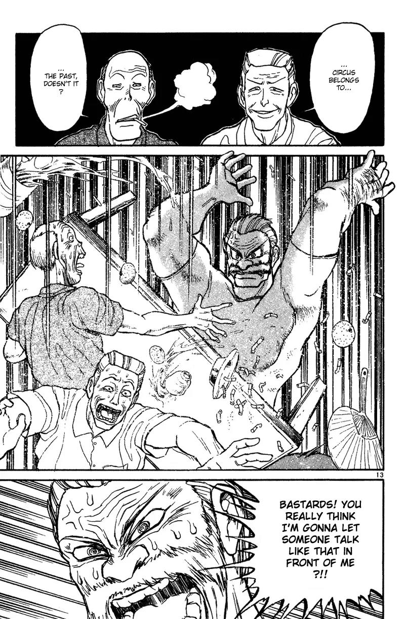 Karakuri Circus Chapter 30 page 13 - Chapter 30: A New Act Begins - Act 2: Circus * Departure