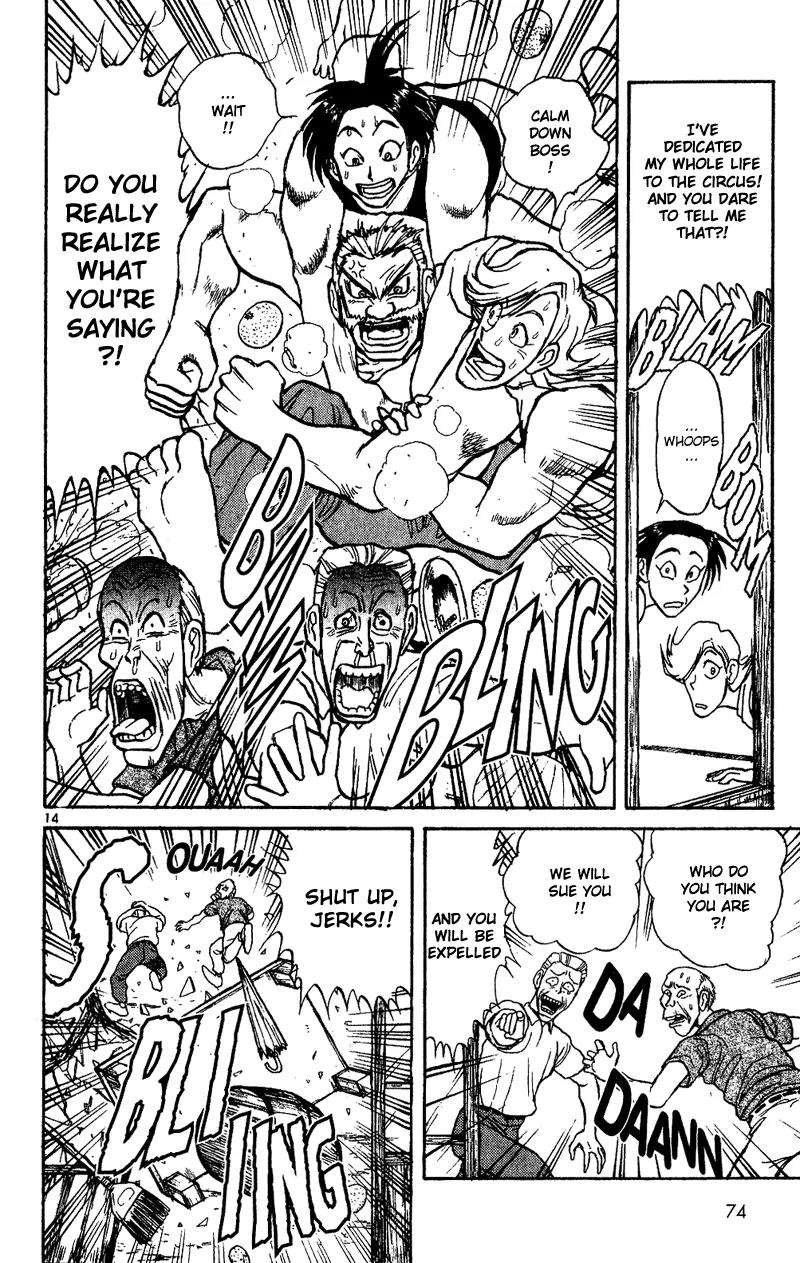 Karakuri Circus Chapter 30 page 14 - Chapter 30: A New Act Begins - Act 2: Circus * Departure